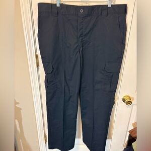 Dickies FLEX Cargo Work Pants Navy 40x30 Regular Straight NWT